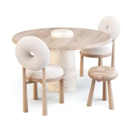 Emmanuelle simon baba dining